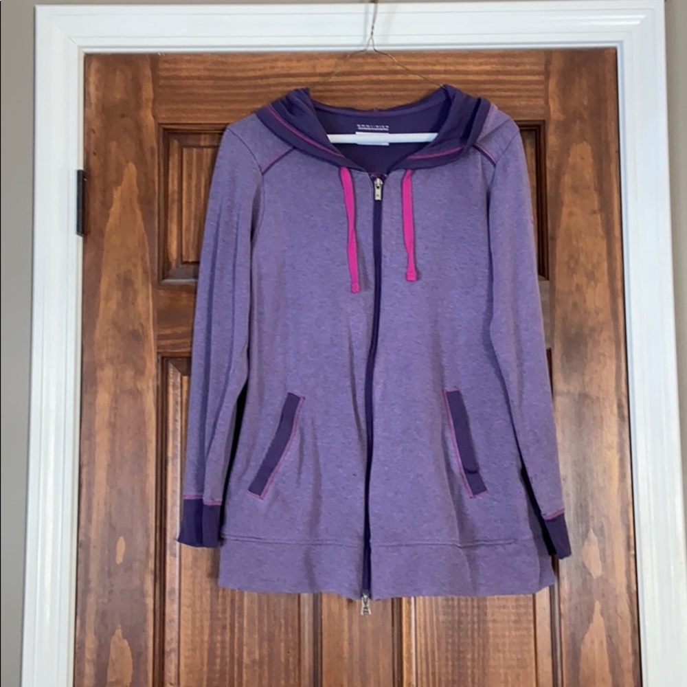 Columbia Omni-Wick Hooded Zip up Sweatshirt